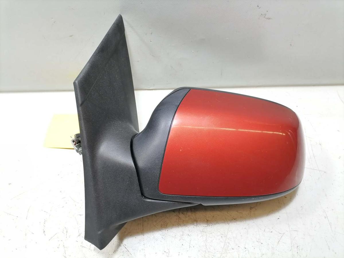 Ford Focus 2 original Au&szlig;enspiegel links Tango Rot elektrisch verstellbar beheizt Bj.2006